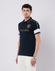 U.S.Polo Mens T-Shirt F/S Ustsh3128 Navy