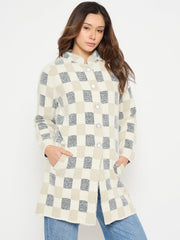 Madame Ladies Western Cardigan M5W70509 001 Beige