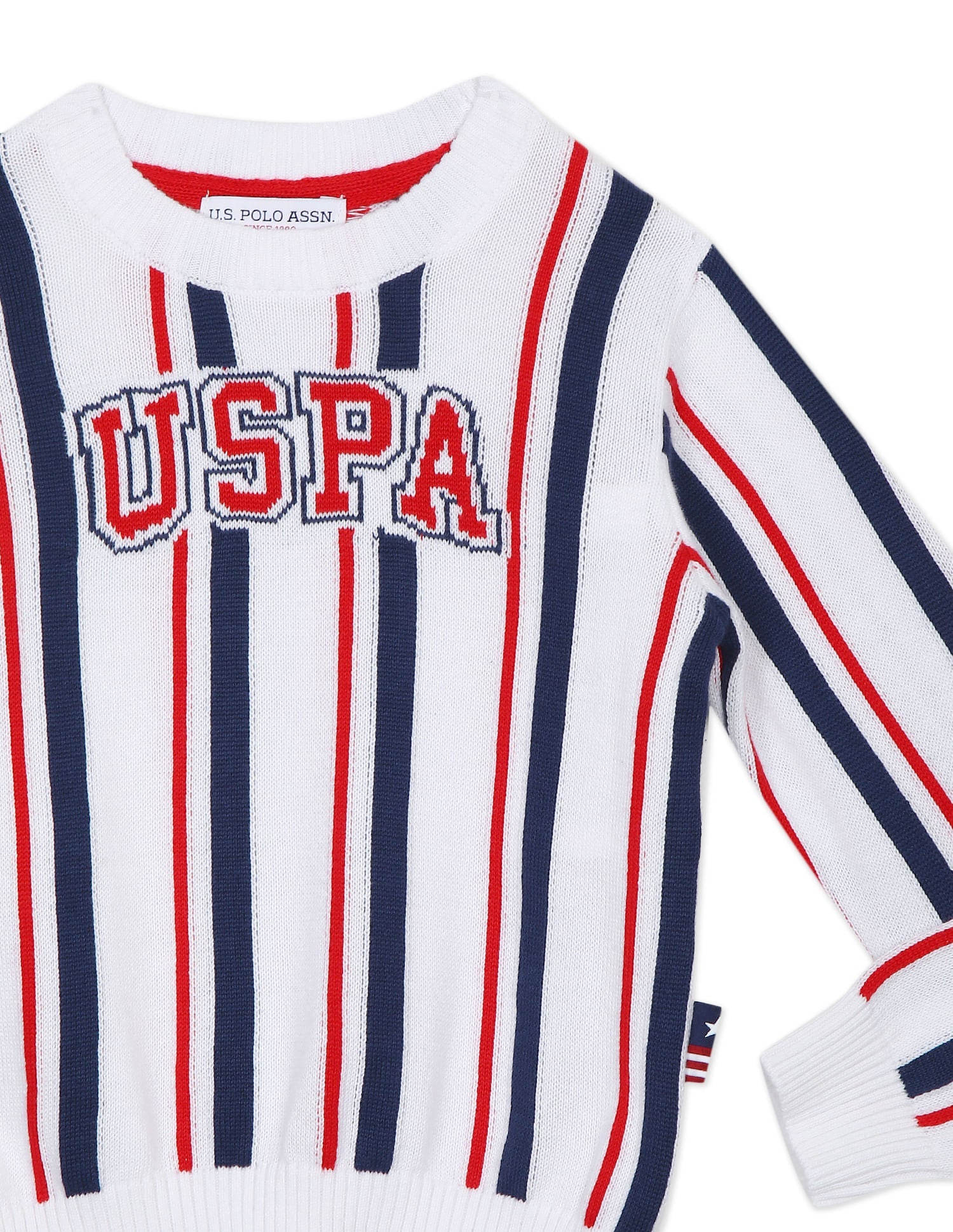 U.S.POLO KIDS BOYS PULLOVER UKSWE0022