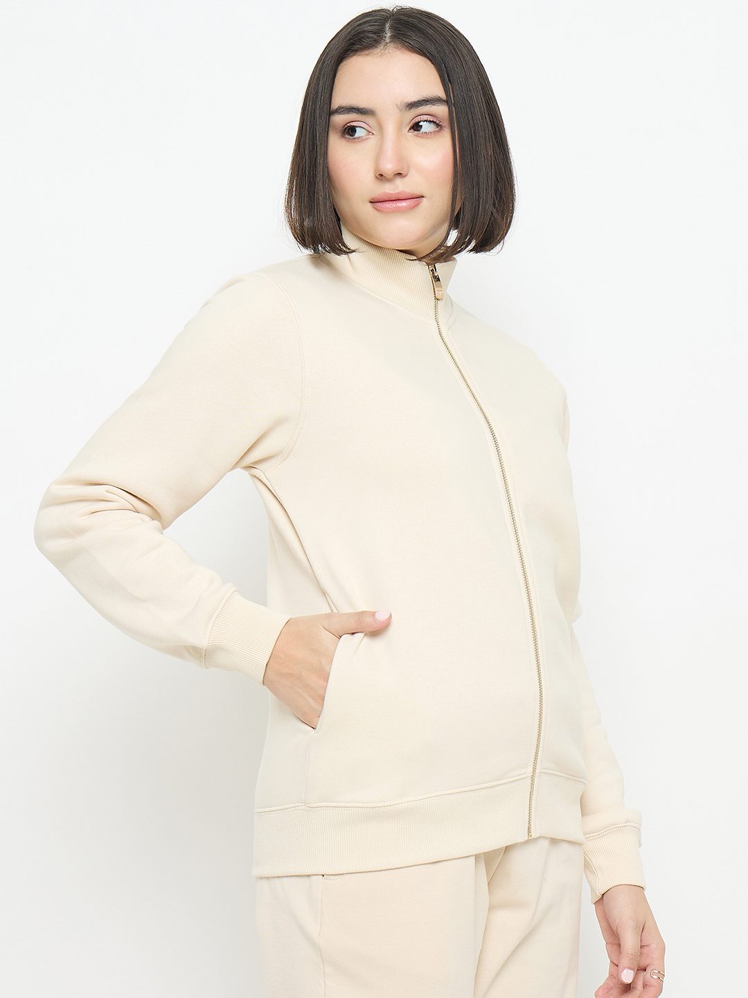 Madame Ladies Western Sweat Shirt M5W22001 041 Cream
