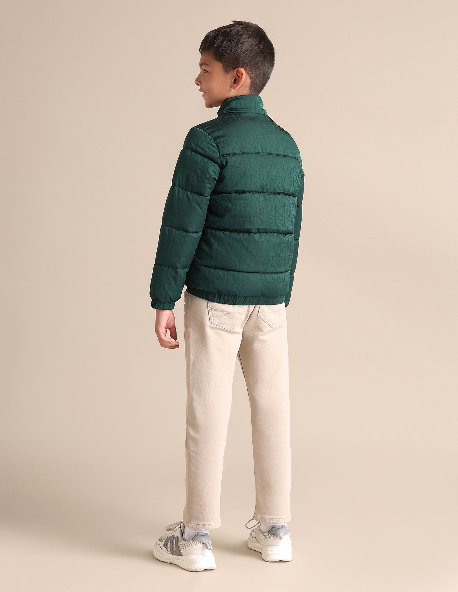 U.S.POLO KIDS BOYS JACKET UKJCK0267