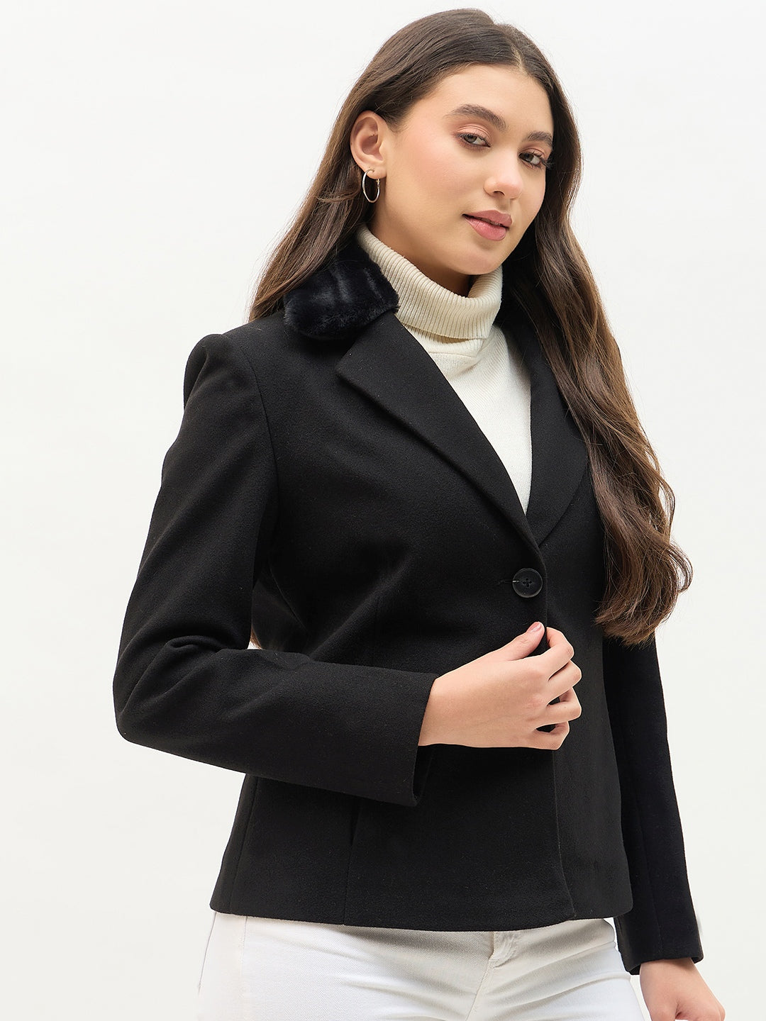 Madame Ladies Western Short Coat M5W20535 002 Black