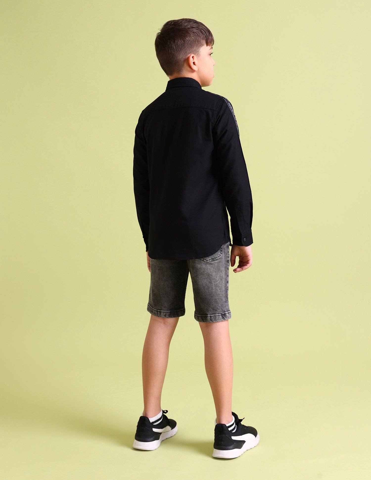 U.S.POLO KIDS BOYS SHIRT H/S UKSHT0665