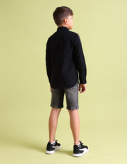 U.S.POLO KIDS BOYS SHIRT H/S UKSHT0665