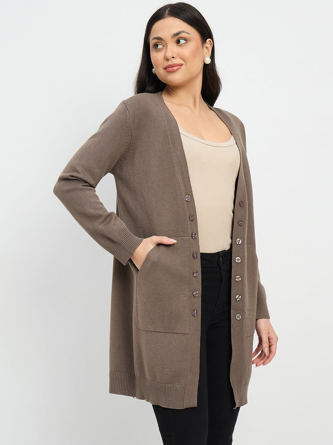 Madame Ladies Western W Shrug M5W17603 025 Mouse