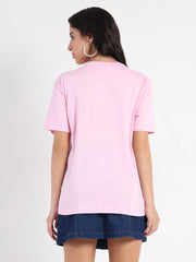 Madame Ladies Western Top H/S M5S11263 031 Pink
