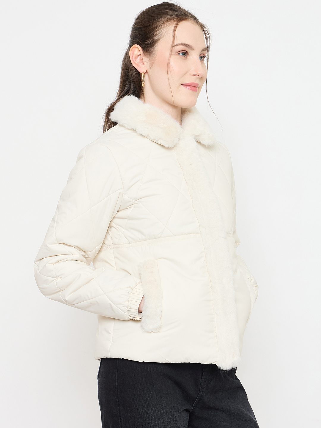 Madame Ladies Western Jacket M5W19308 1 Off White