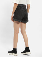 Madame Ladies Western Shorts Denim M4S25609 047 Charcoal
