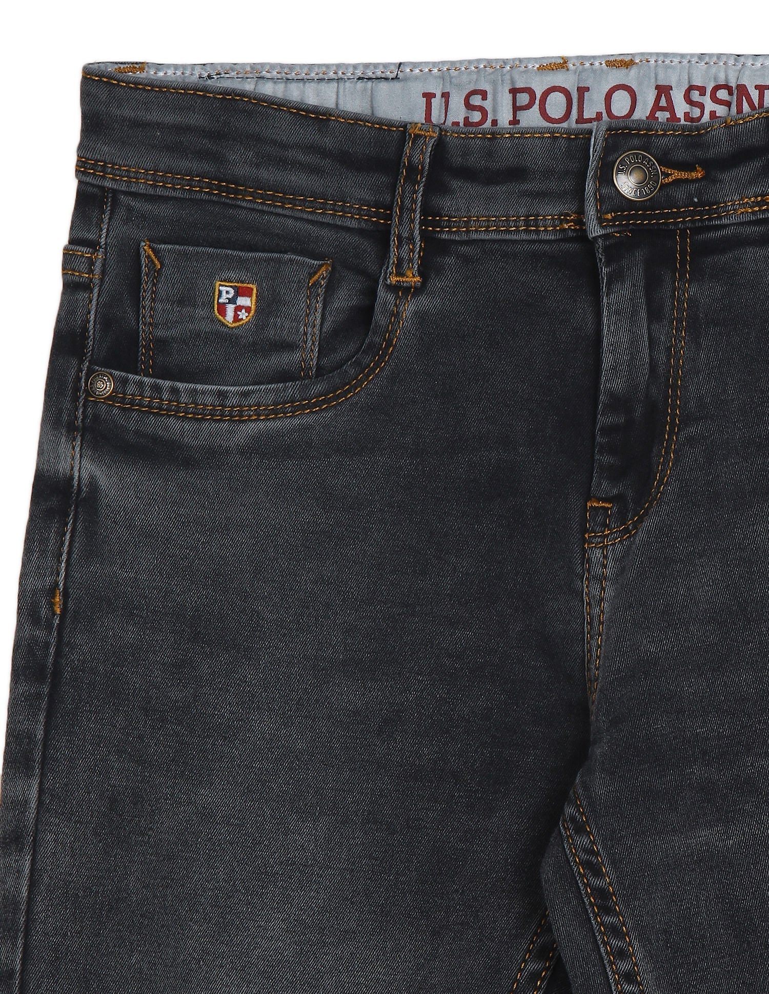 U.S.POLO KIDS BOYS JEANS UKJEN0055