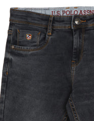 U.S.POLO KIDS BOYS JEANS UKJEN0055