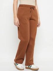 Madame Ladies Western Woolen Pajama M5W29014 103 Coffee