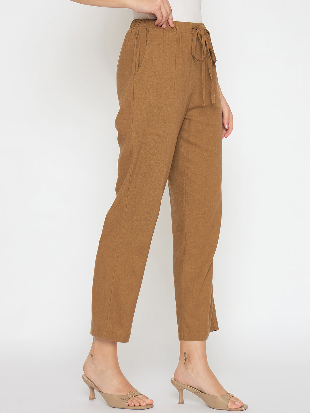 Madame Ladies Western Pants M5S27027 004 Brown