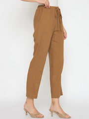 Madame Ladies Western Pants M5S27027 004 Brown