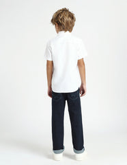 U.S.POLO KIDS BOYS SHIRT H/S UKSHT1396