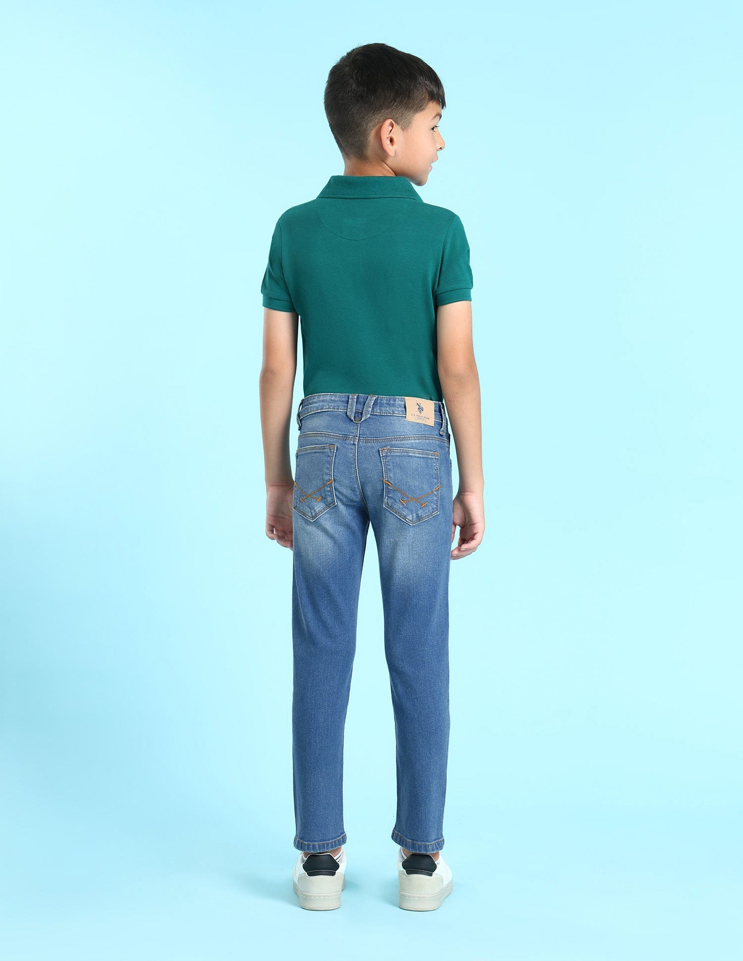 U.S.POLO KIDS BOYS JEANS UKJENC0004