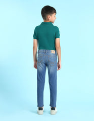 U.S.POLO KIDS BOYS JEANS UKJENC0004