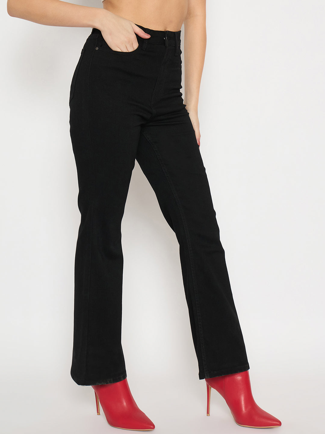 Madame Ladies Western Jeans M5S24231 378 Jet Black