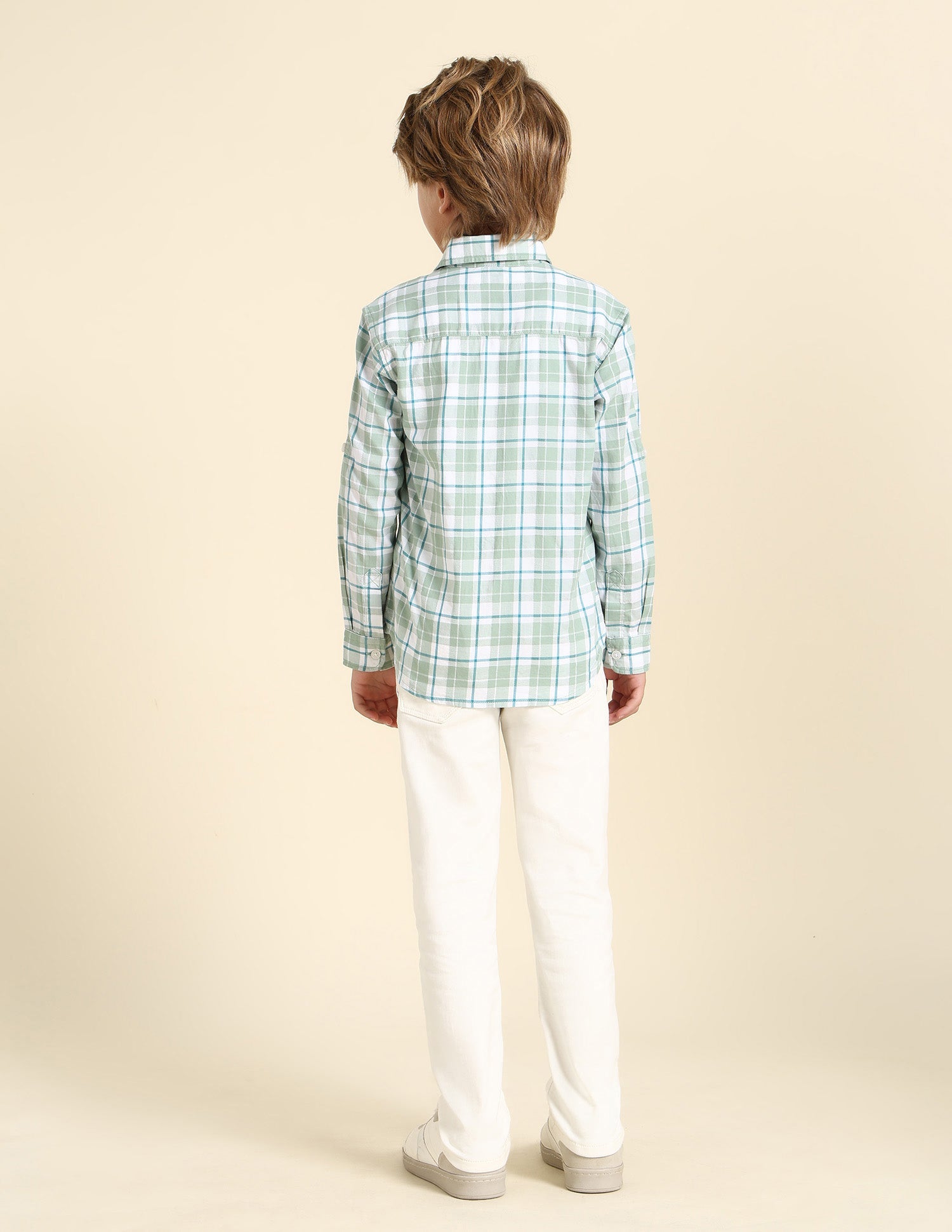 U.S.POLO KIDS BOYS SHIRT H/S UKSHT1455