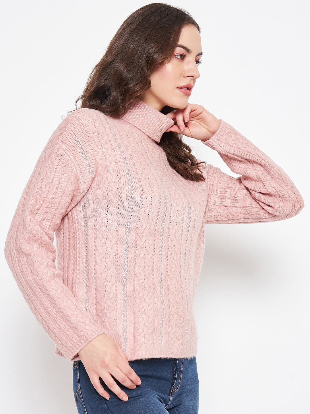 Madame Peach Sweater