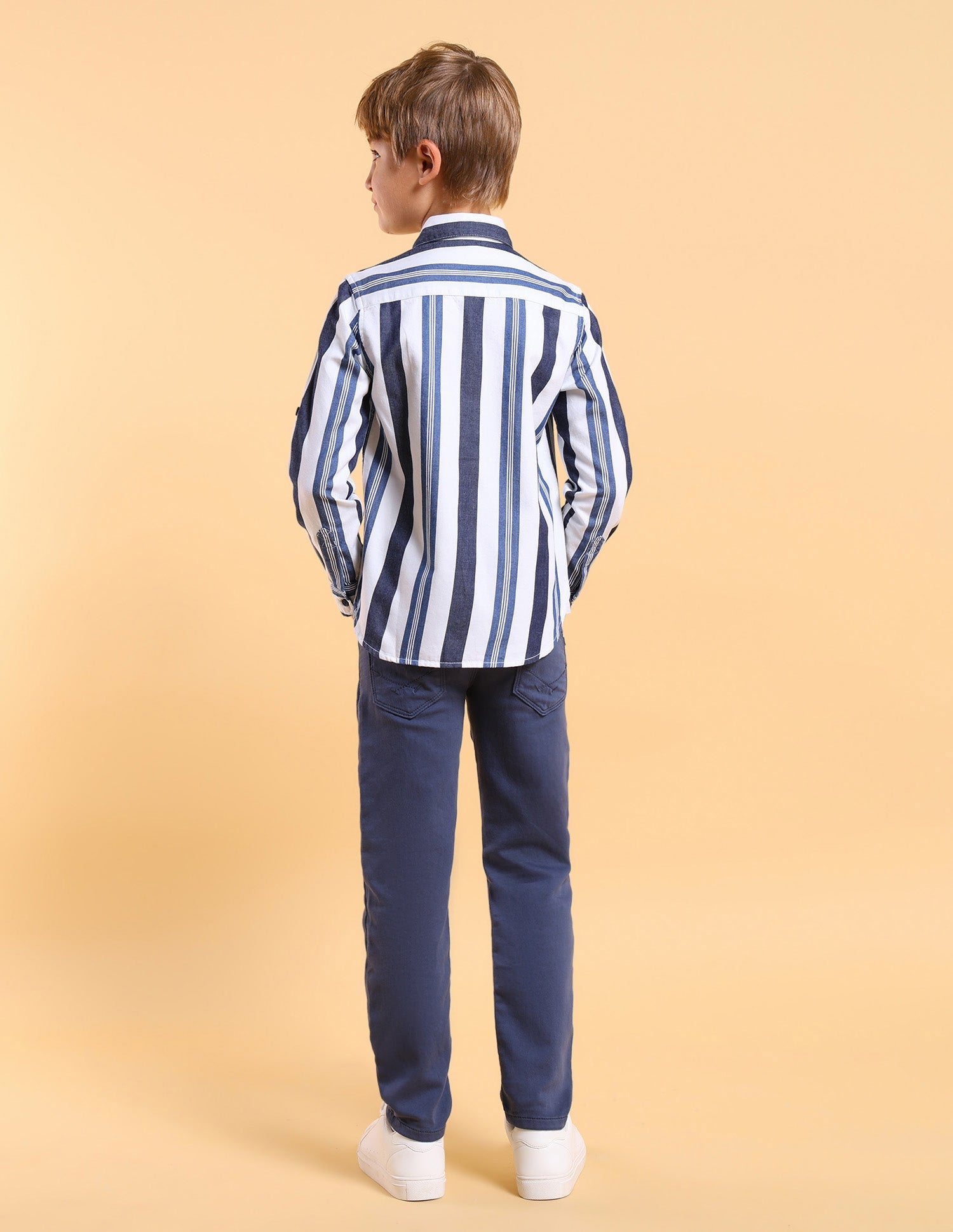U.S.POLO KIDS BOYS SHIRT H/S UKSHT1449