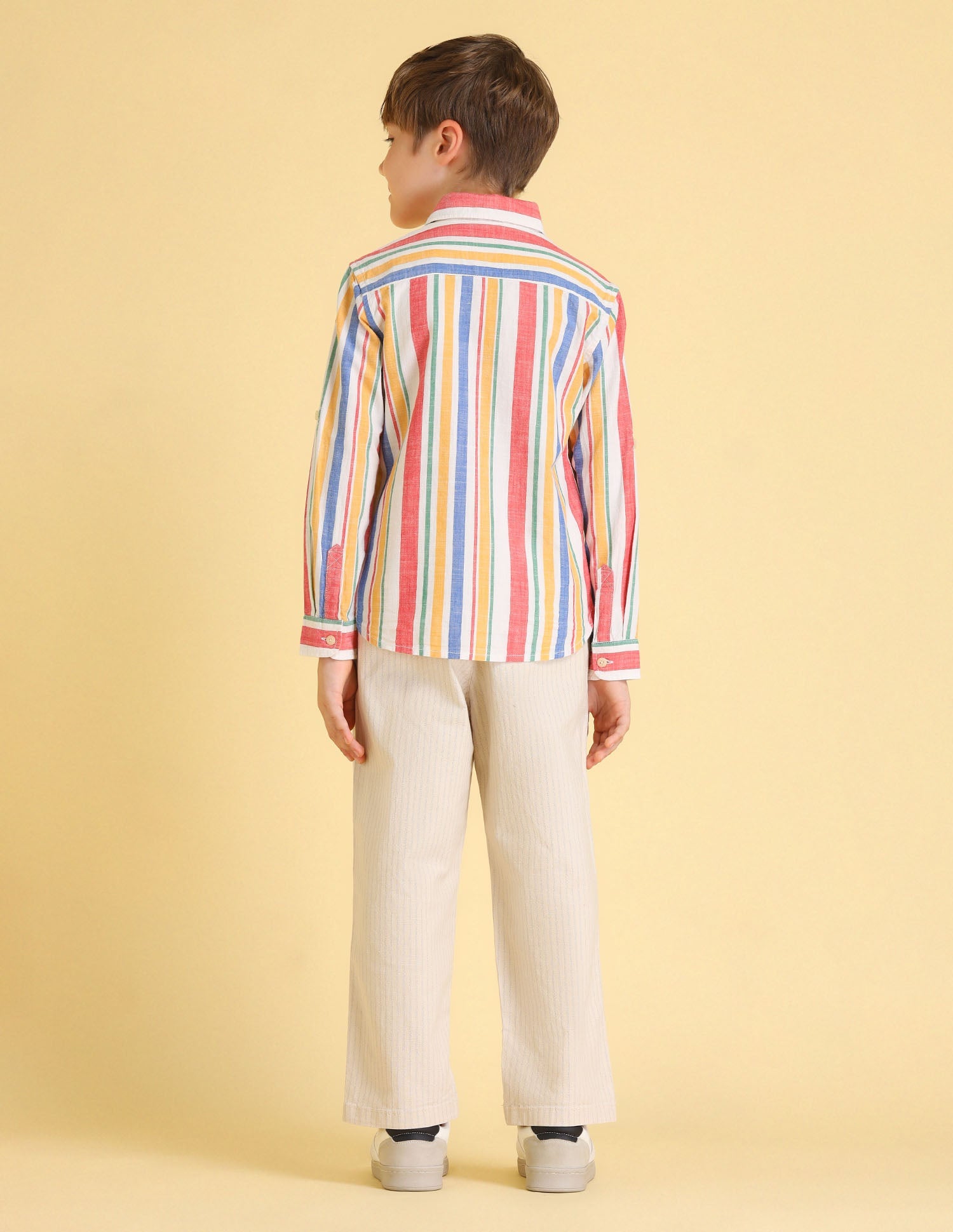 U.S.POLO KIDS BOYS SHIRT H/S UKSHT1463