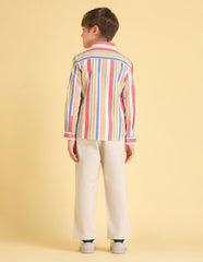 U.S.POLO KIDS BOYS SHIRT H/S UKSHT1463