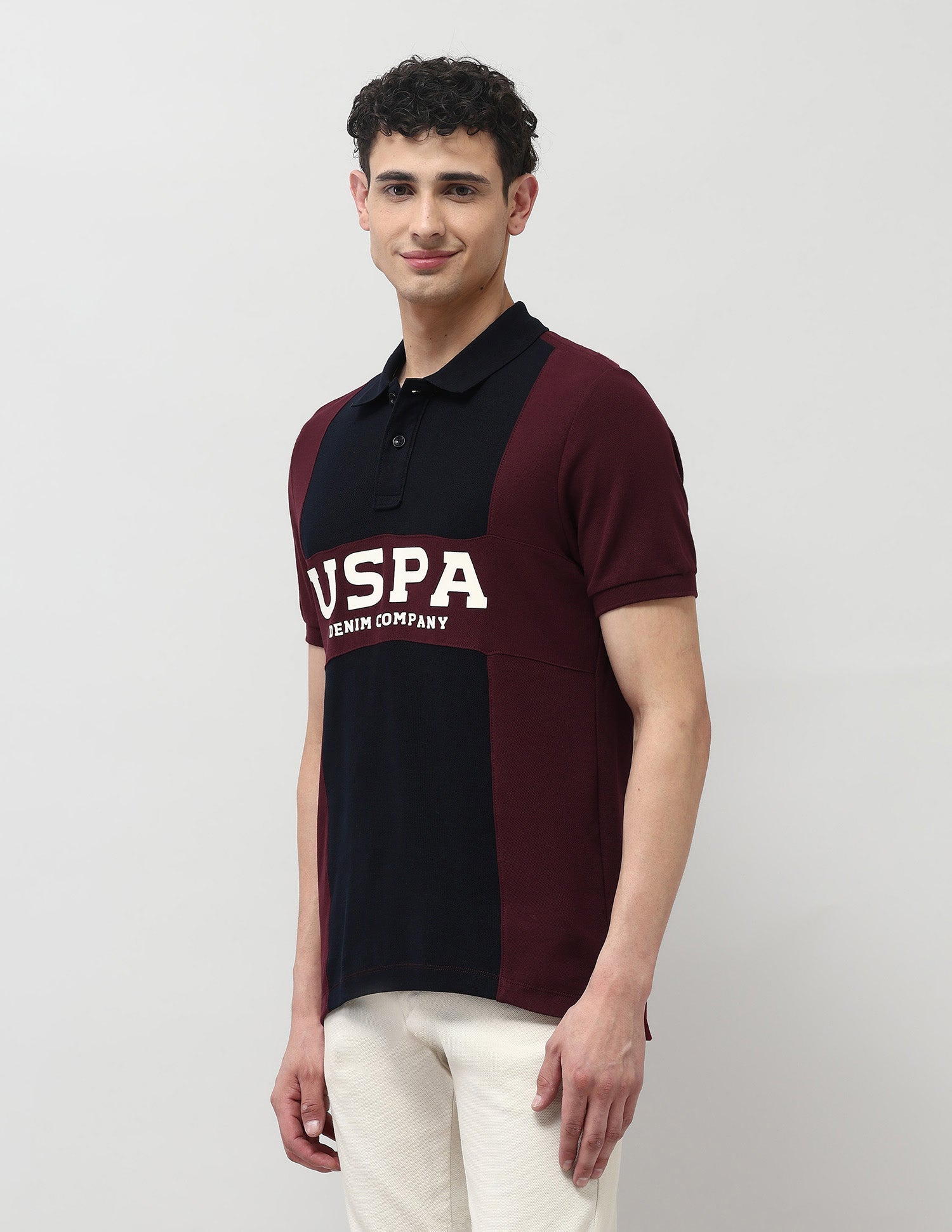 U.S.Polo Mens T-Shirt H/S Udtsh3835 Udtsh3835