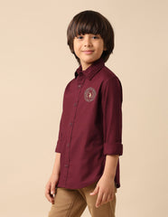U.S.Polo Kids Boys Shirt F/S Uksht1689