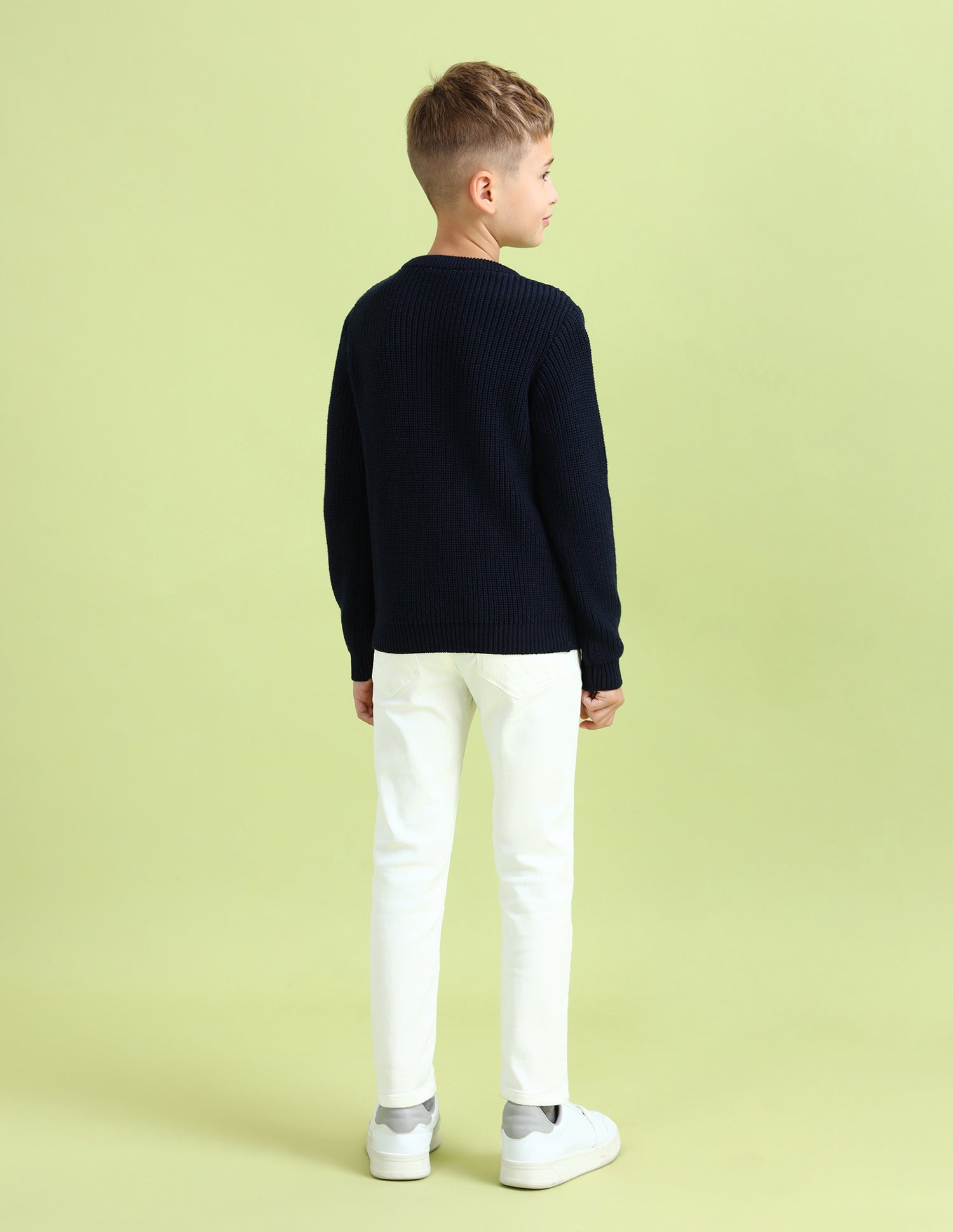 U.S.POLO KIDS BOYS PULLOVER UKSWE0096