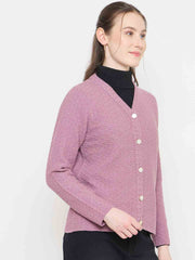 Madame Ladies Western Cardigan M5W70054 1522 Dusky Orchid