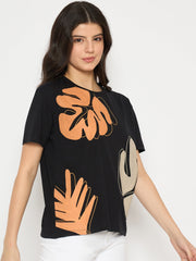 Madame Ladies Western Top H/S M5S11213 002 Black