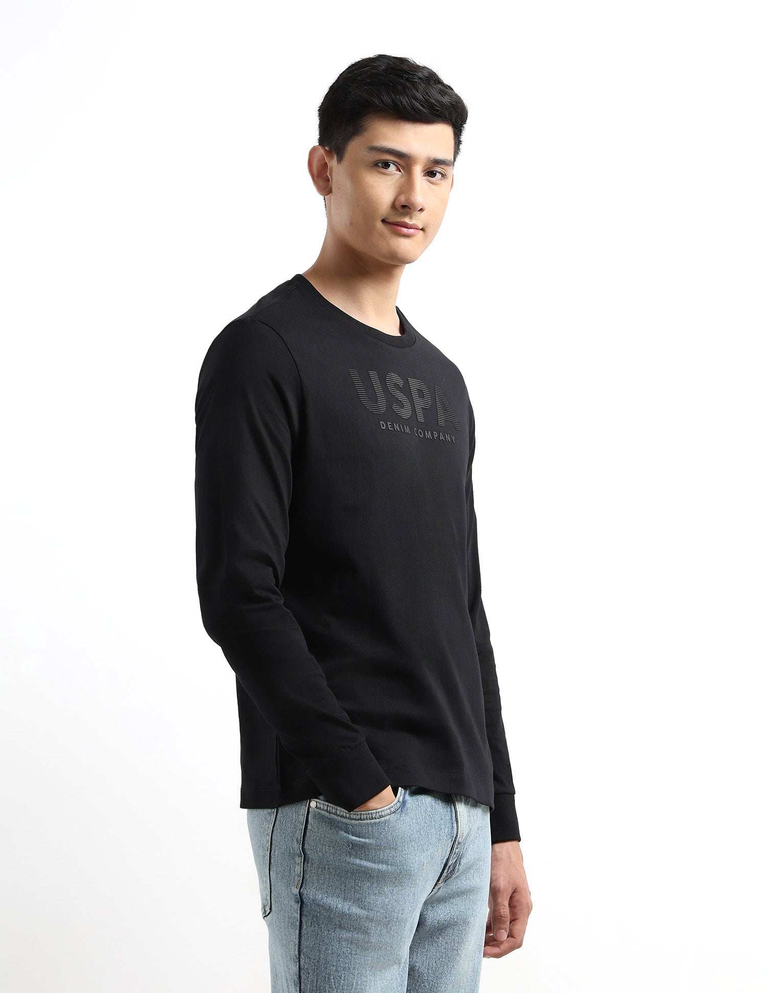 U.S.Polo Mens T-Shirt H/S Udtsh3696 Udtsh3696