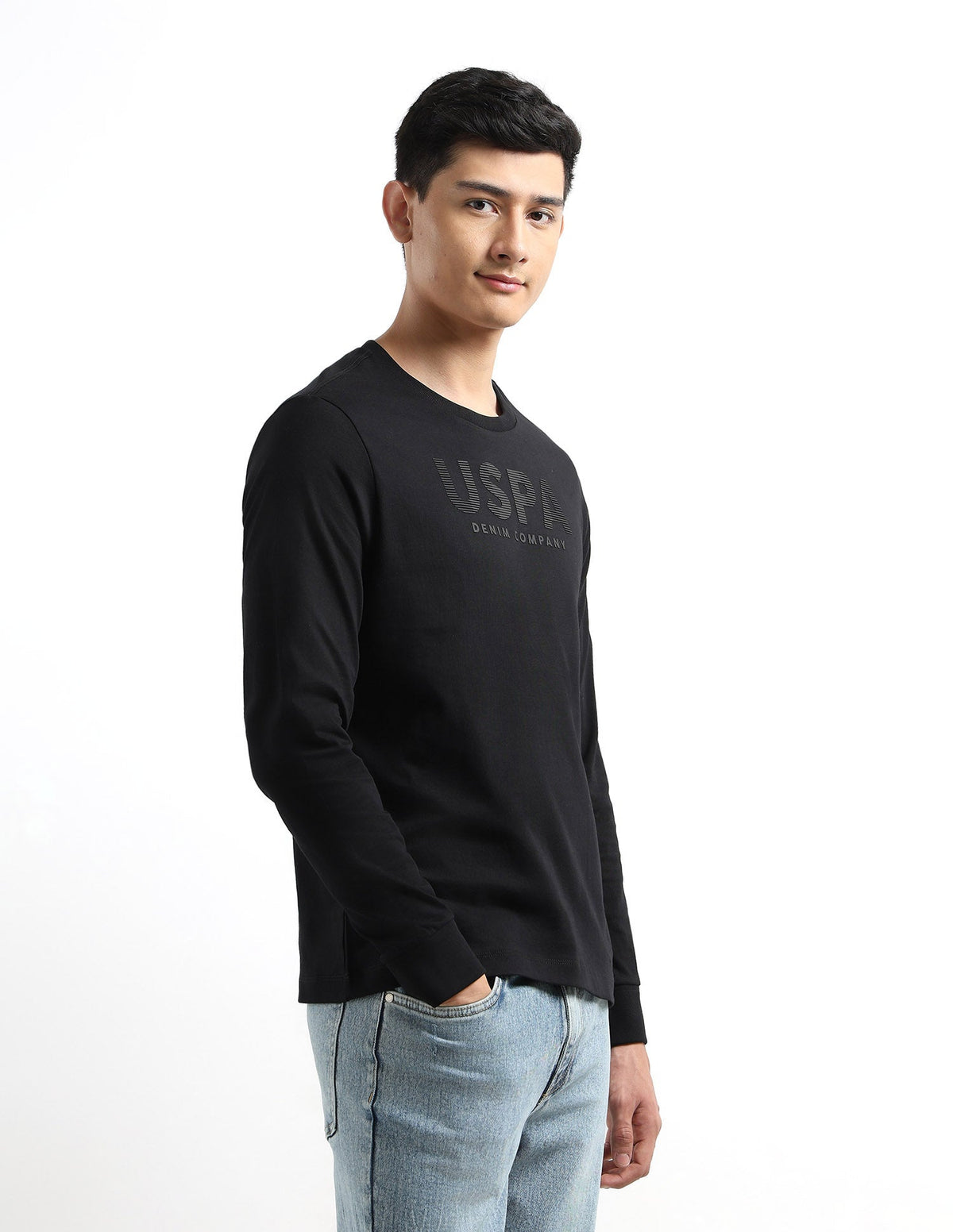U.S.Polo Mens T-Shirt H/S Udtsh3696 Udtsh3696