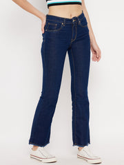 Madame Ladies Western Jeans M3S24277 386 Dark Blue