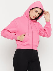 Madame Ladies Western Sweat Shirt M3W22005 012 Fuschia
