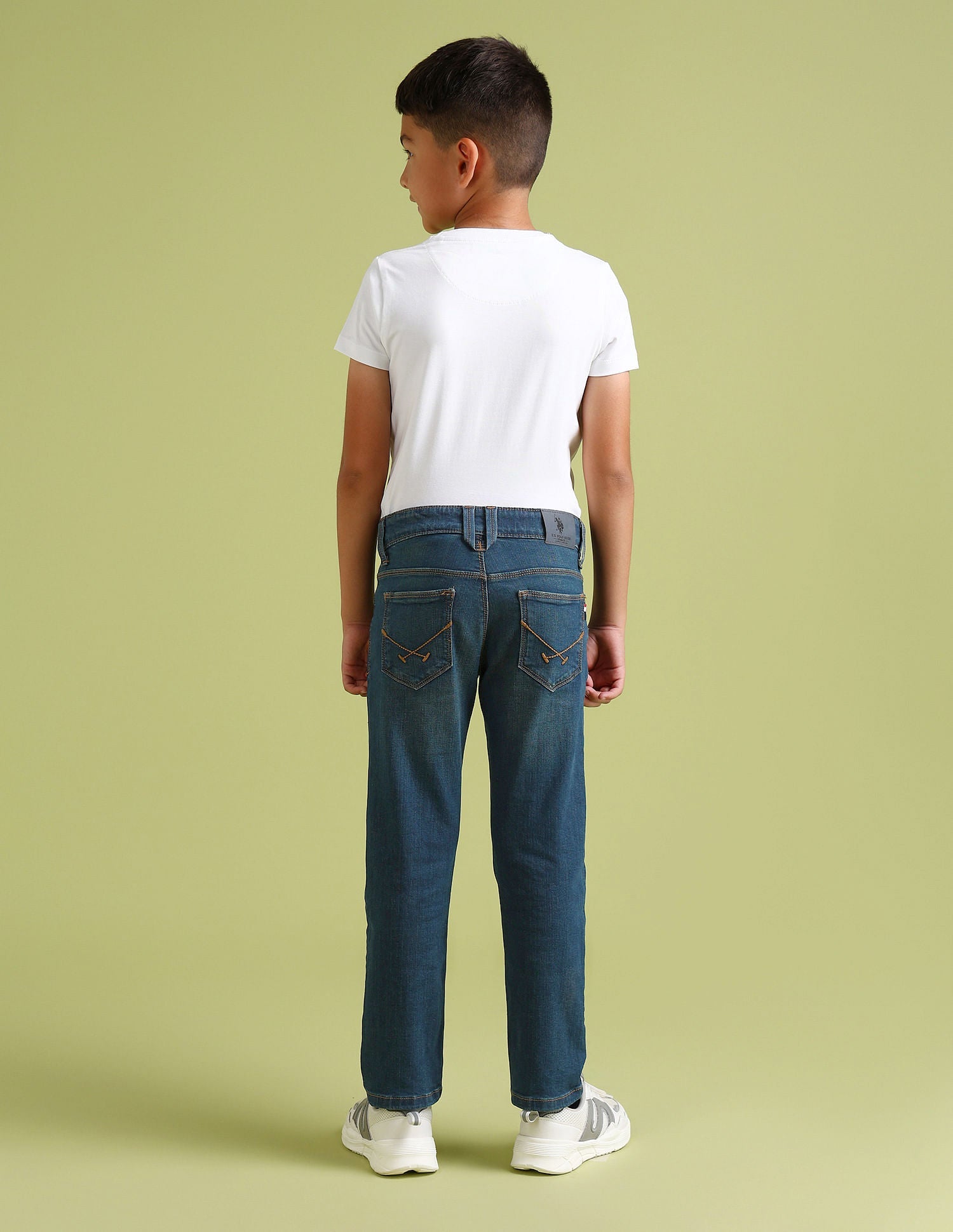 U.S.POLO KIDS BOYS JEANS UKJEN0526