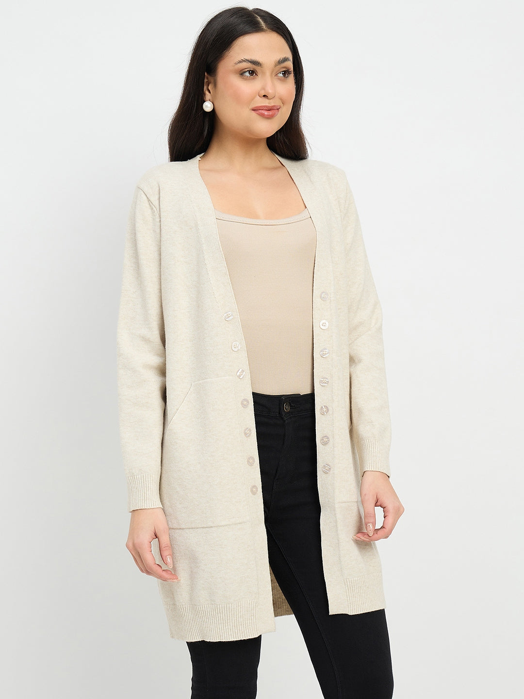 Madame Ladies Western W Shrug M5W17603 001 Beige
