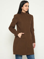Madame Ladies Western Long Coat M5W20135 004 Brown