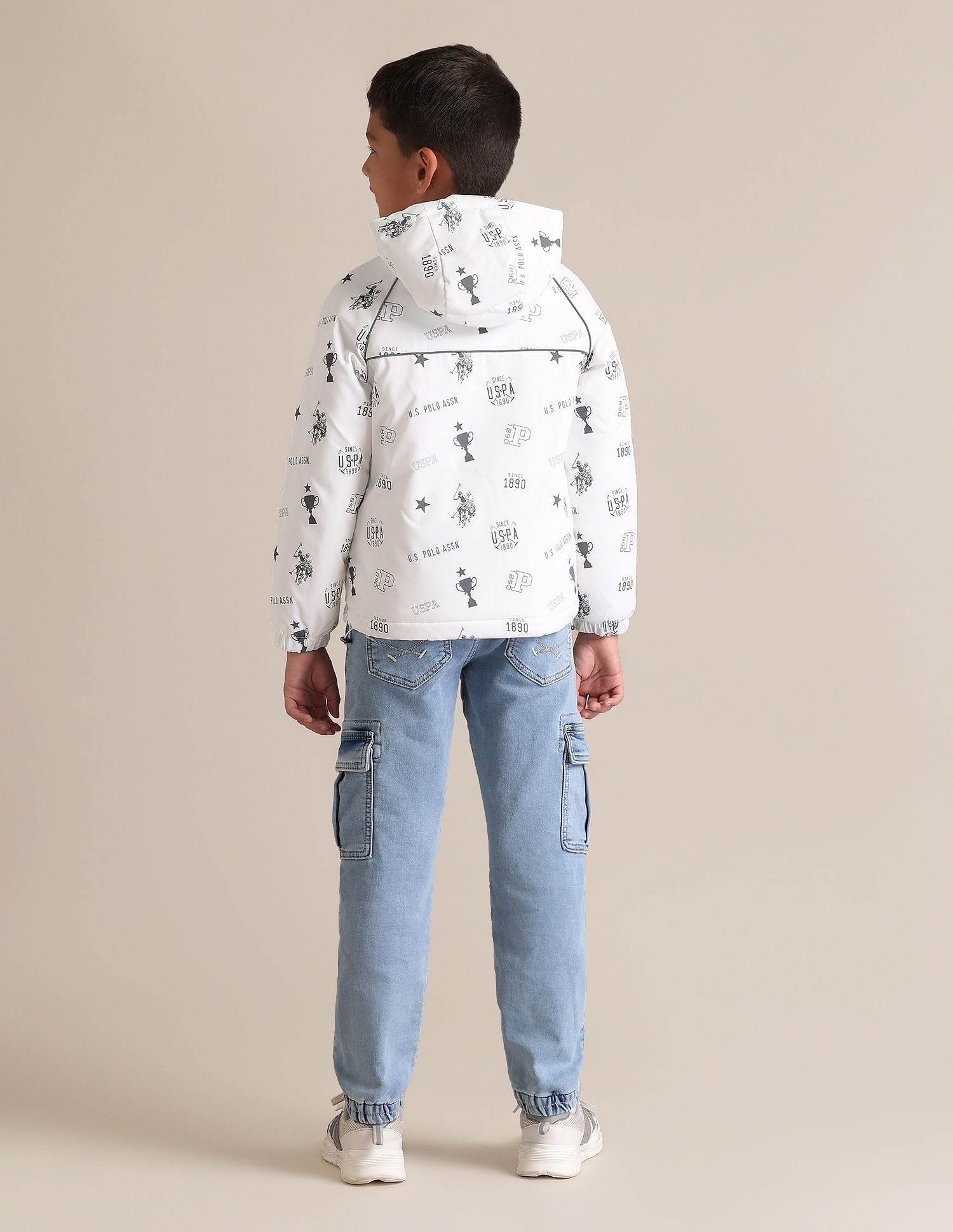 U.S.POLO KIDS BOYS JACKET UKJCK0262