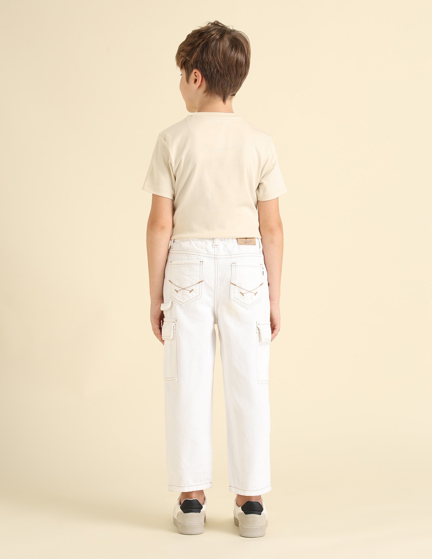 U.S.POLO KIDS BOYS JEANS UKJEN612