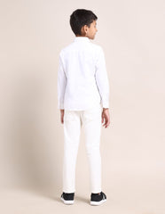 U.S.POLO KIDS BOYS SHIRT F/S UKSHT0946