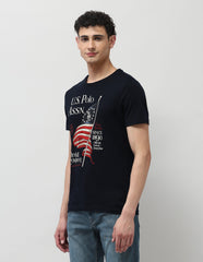 U.S.Polo Mens T-Shirt H/S Udtsh3745 Udtsh3745