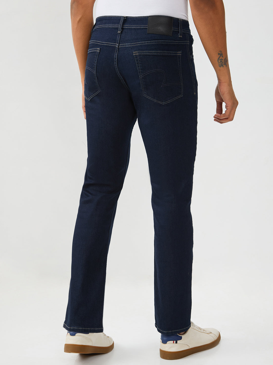 Spykar Mens Jeans Mdch2Be017 Raw Blue