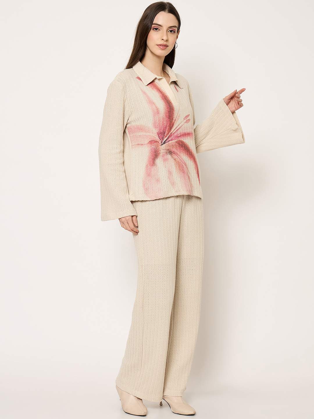 Madame Ladies Western W Cord Set M5W34033T 001 Beige