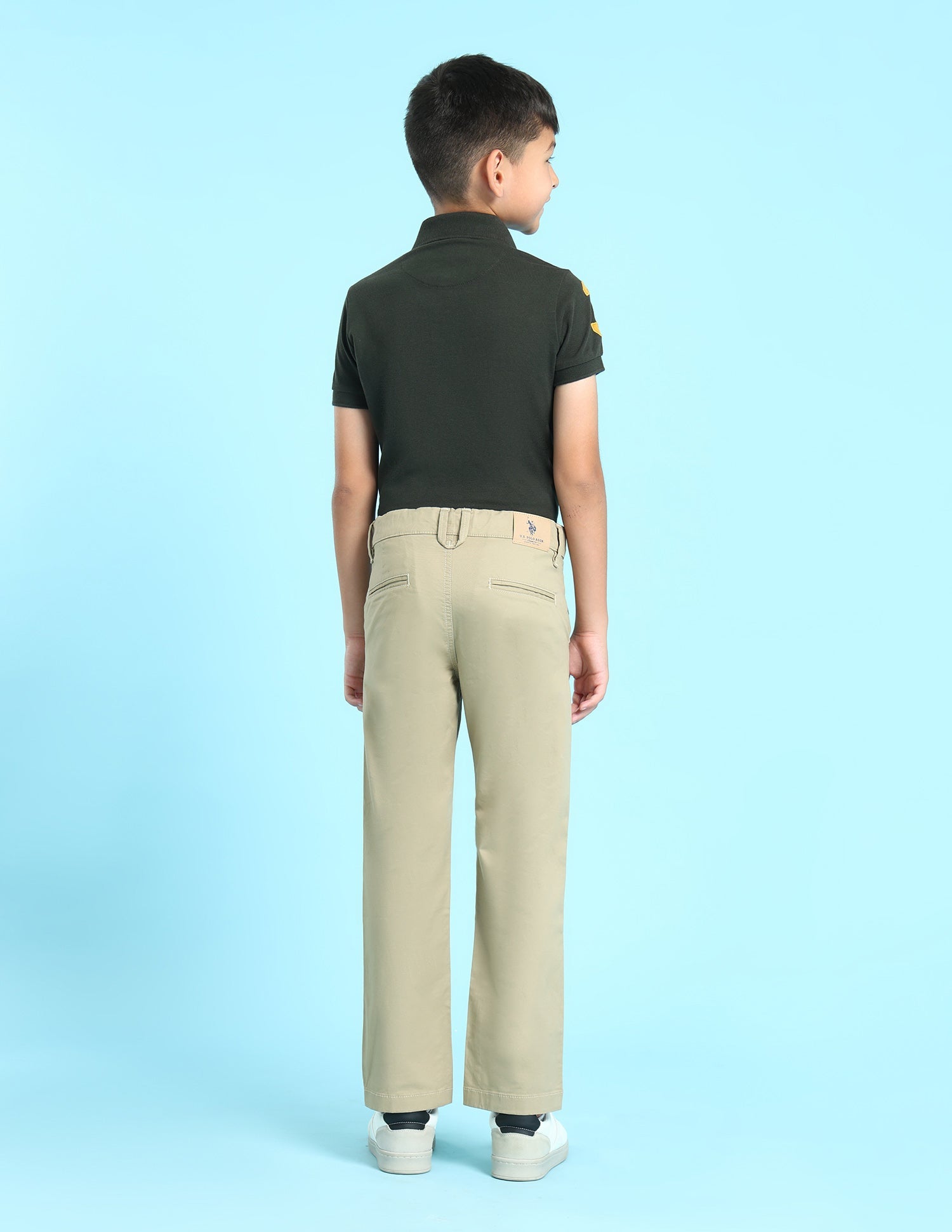 U.S.POLO KIDS BOYS CARGO UKTROC0002