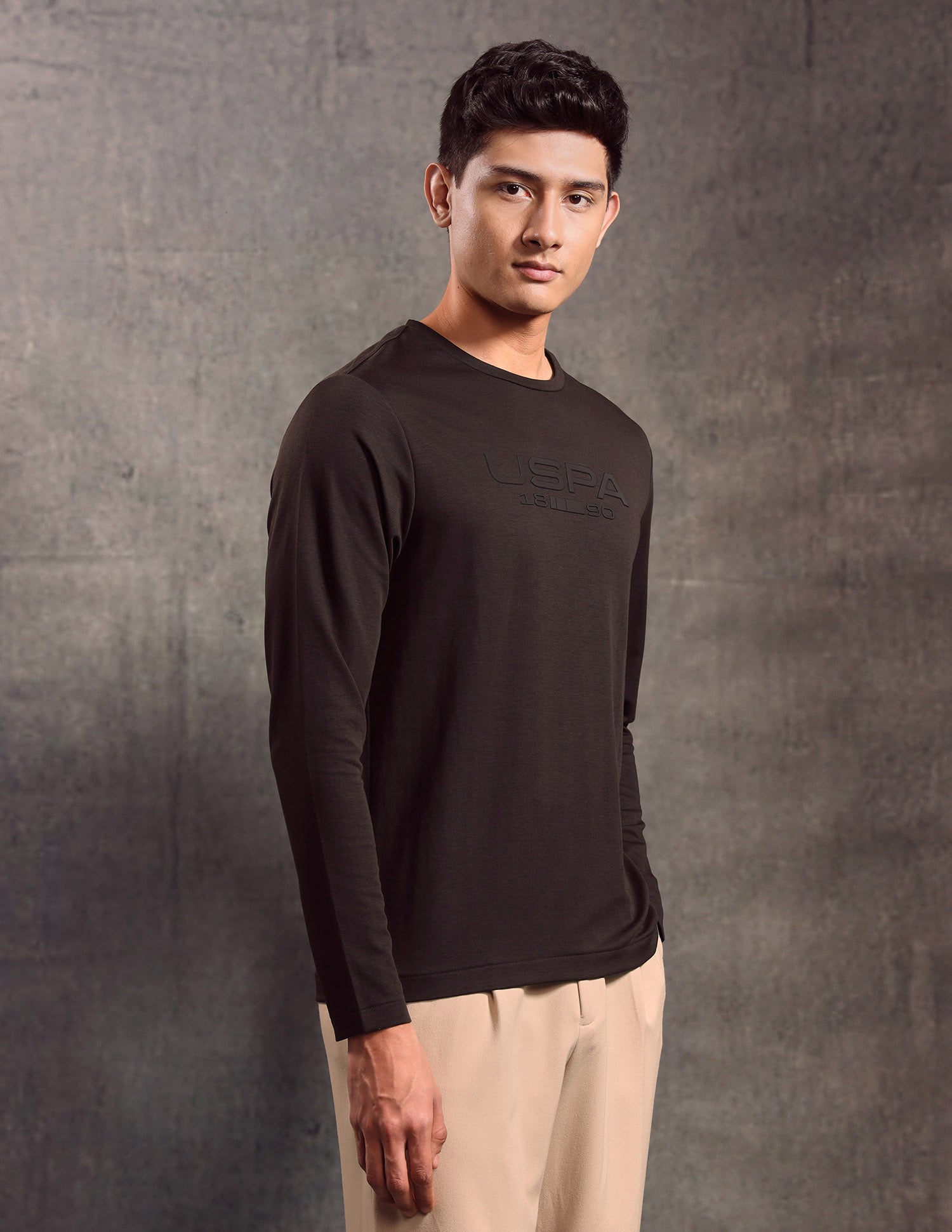U.S.Polo Mens T-Shirt H/S Udtsh3610 Udtsh3610