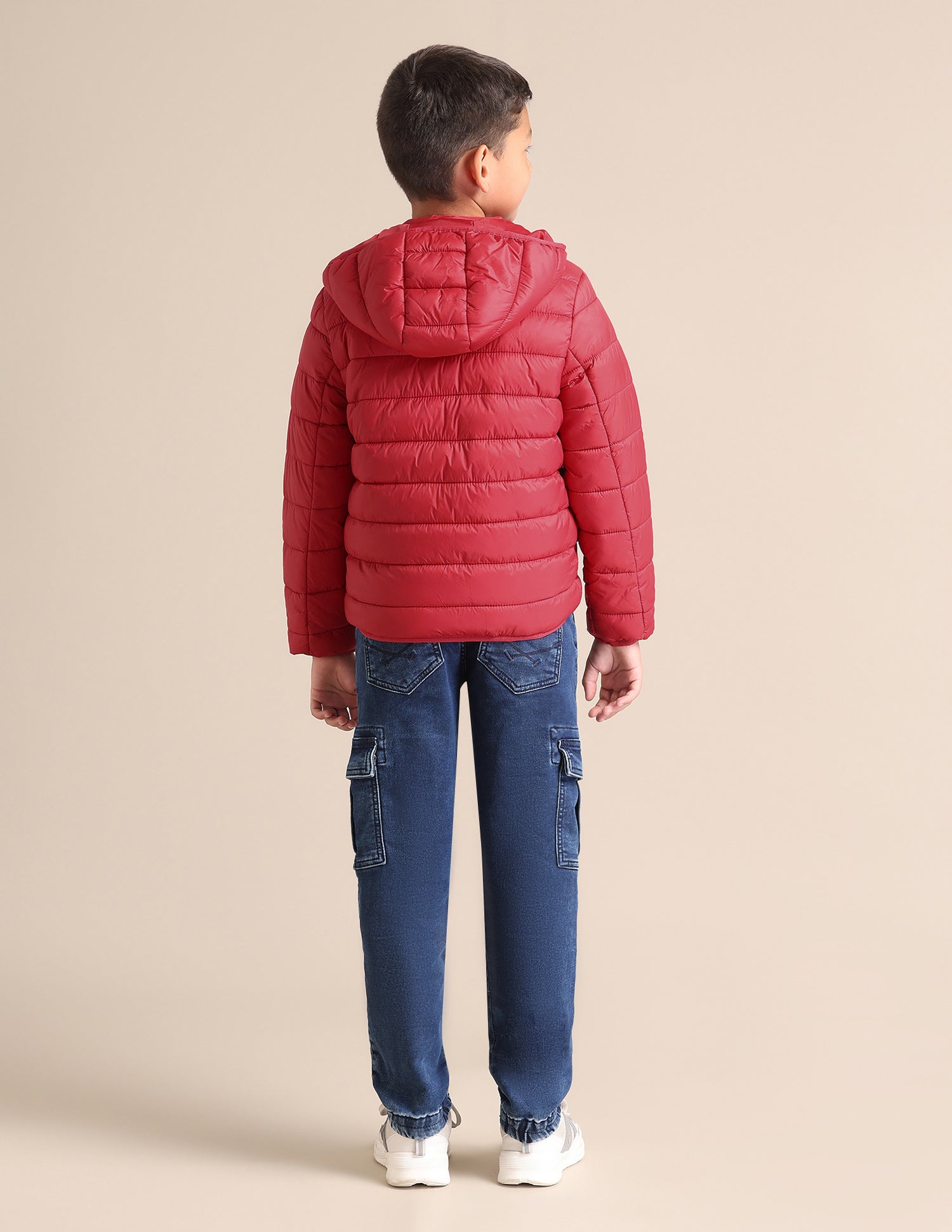 U.S.POLO KIDS BOYS JACKET UKJCK0247