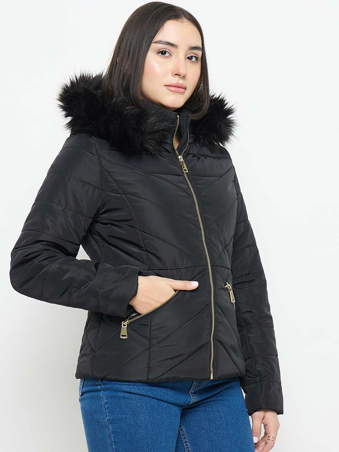 Madame Ladies Western Jacket M5W19327 002 Black