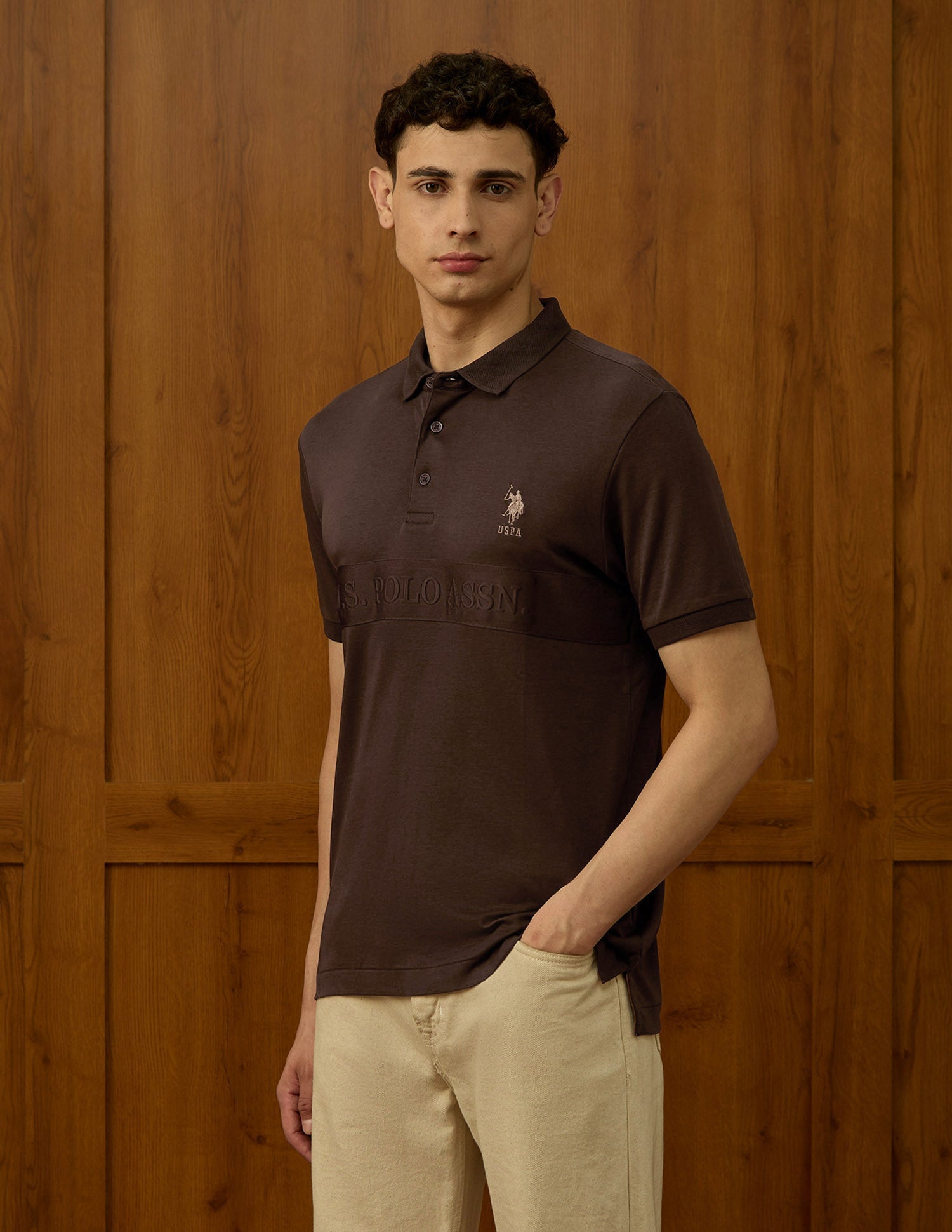 U.S.Polo Mens T-Shirt H/S Ustsh3174 Ustsh3174