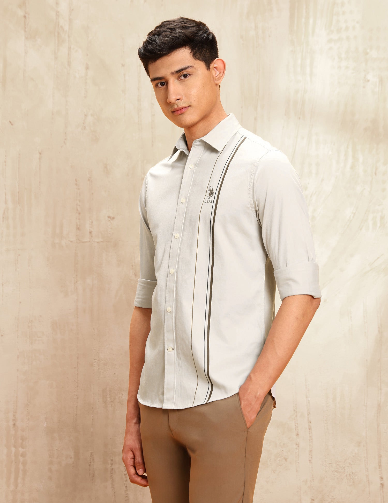U.S.Polo Mens Casual Shirt F/S Ussht2912 Ussht2912